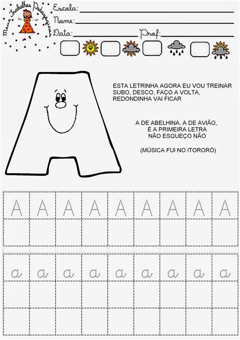 atividades de alfabetização para cobrir